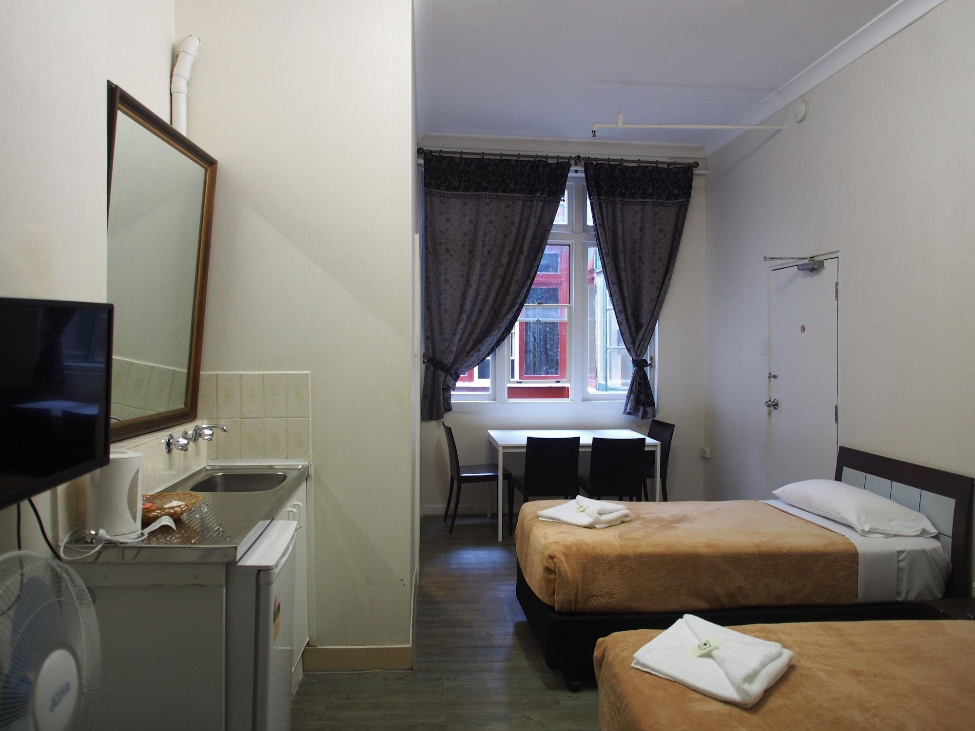 Central Private Hotel Sydney Exteriör bild