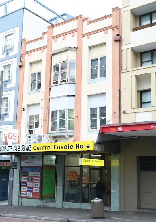 Central Private Hotel Sydney Exteriör bild