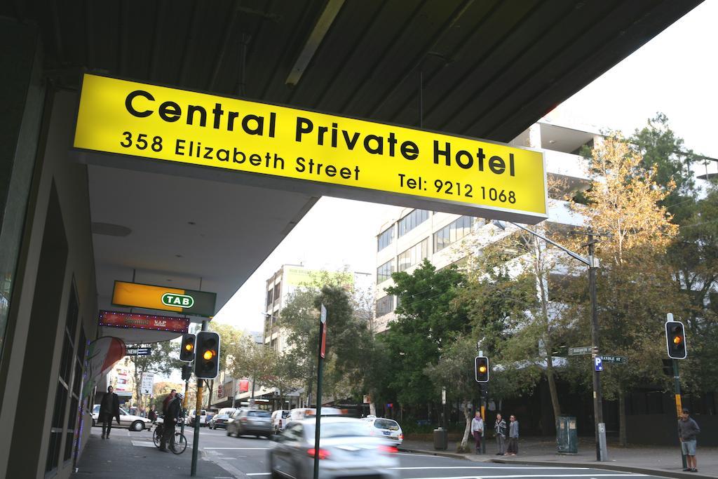 Central Private Hotel Sydney Exteriör bild