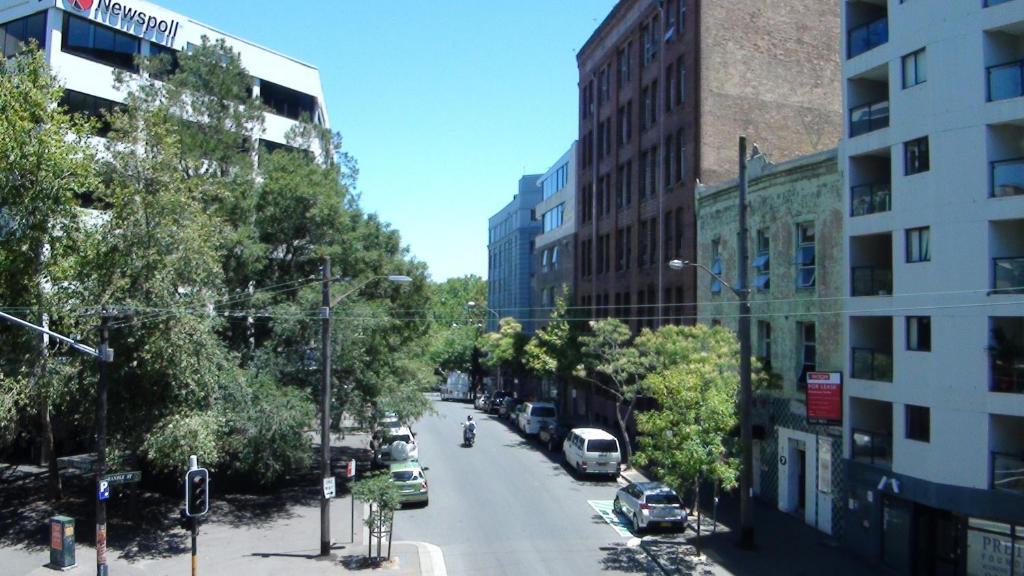 Central Private Hotel Sydney Exteriör bild