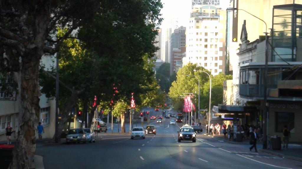 Central Private Hotel Sydney Exteriör bild