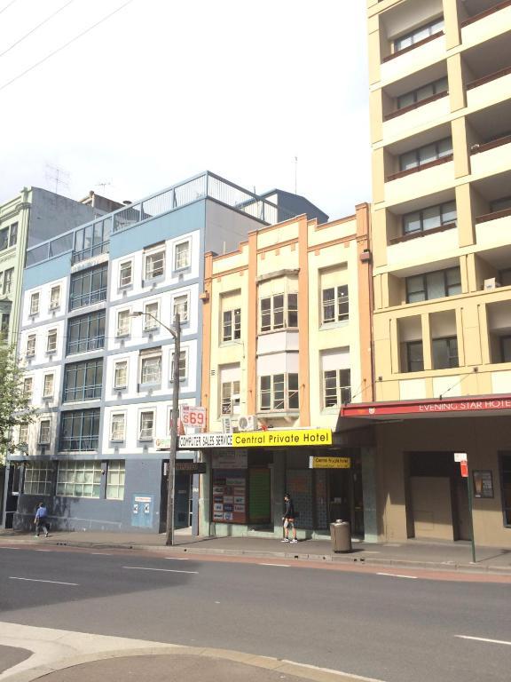 Central Private Hotel Sydney Exteriör bild