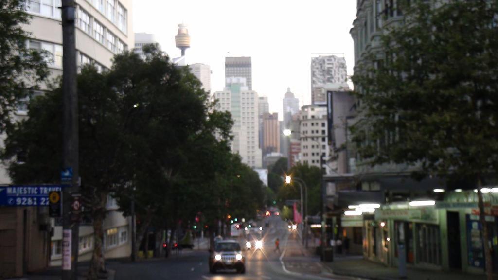 Central Private Hotel Sydney Exteriör bild