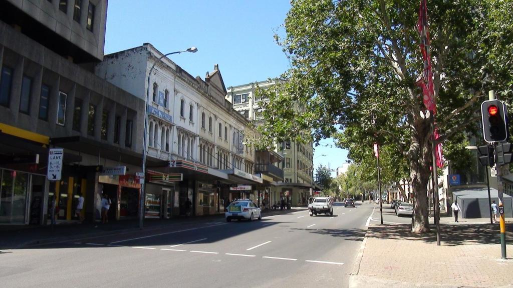 Central Private Hotel Sydney Exteriör bild