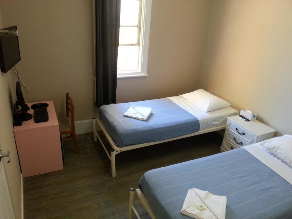 Central Private Hotel Sydney Rum bild