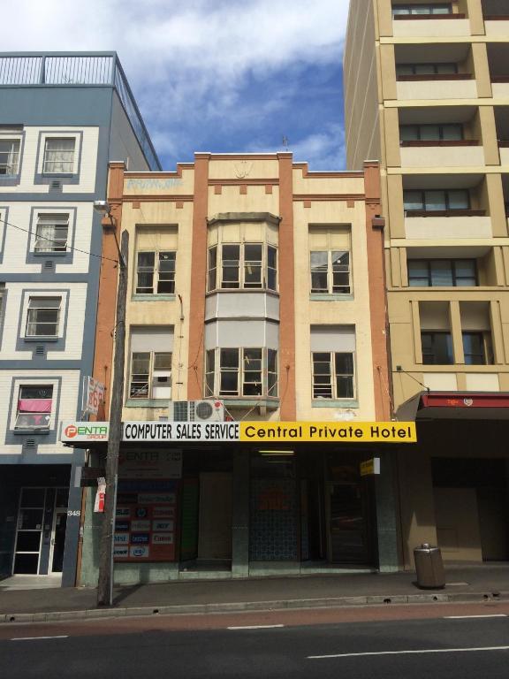 Central Private Hotel Sydney Exteriör bild